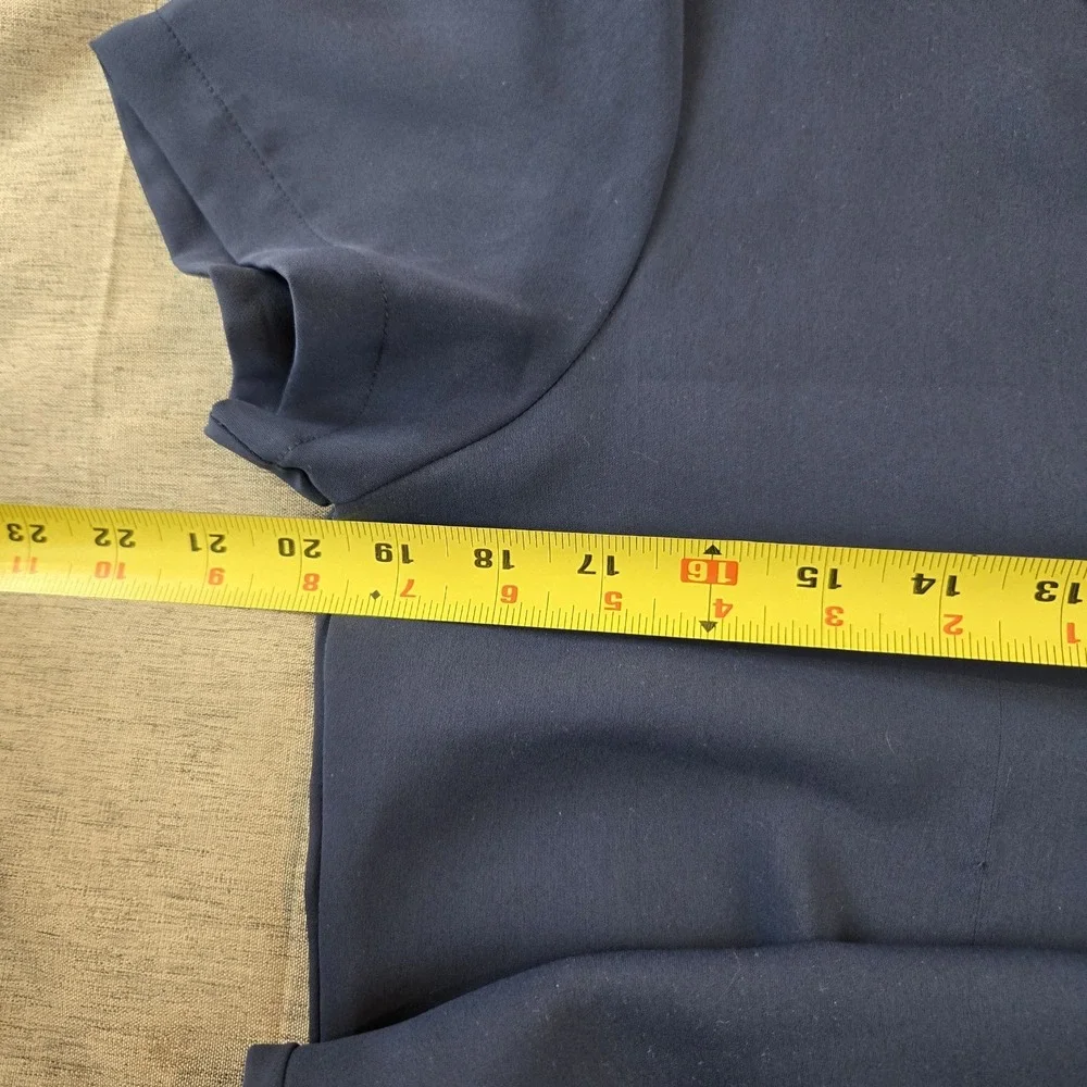 Adrienne Vittadini Women's Dress Lightweight Midi Minimalist Size 8 - Picture 6 of 9